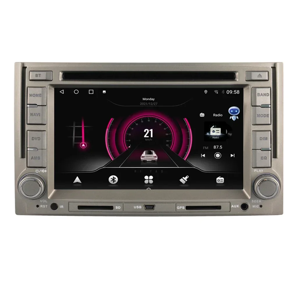 Автомобильный DVD-плеер DSP Carplay, Android 13,0, 8 ГБ + 128 Гб, для Hyundai H1 Grand Starex 2007-2012, GPS-карта, RDS радио, Wi-Fi, Bluetooth 
Автомобильный DVD-плеер DSP Carplay, Android 13,0, 8 ГБ + 128 Гб, для Hyundai H1 Grand Starex 2007-2012, GPS-карта, RDS радио, Wi-Fi, Bluetooth