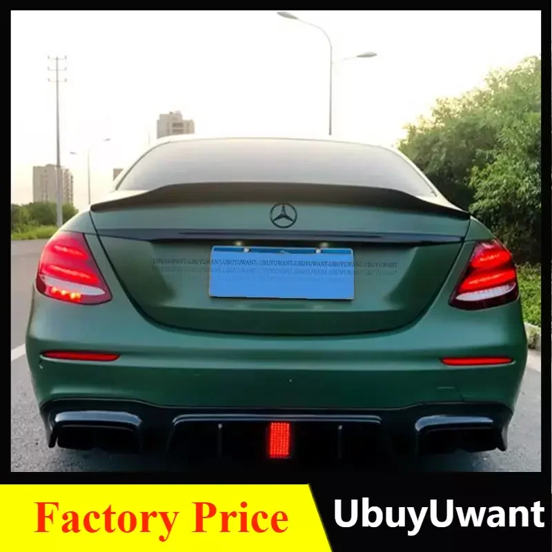 UBUYUWANT For Mercedes W213 2016-2020 E-class E200 E300 E320 Spoiler Carbon Fiber PSM STYLE Car Rear Trunk Wing Spoiler
UBUYUWANT For Mercedes W213 2016-2020 E-class E200 E300 E320 Spoiler Carbon Fiber PSM STYLE Car Rear Trunk Wing Spoiler