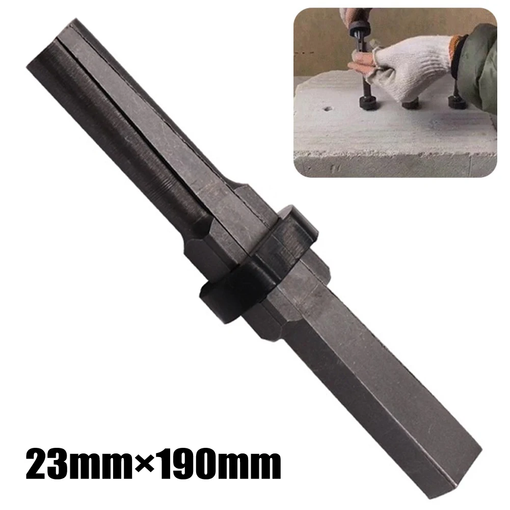23mm Metal Plug Wedges Concrete Rock Stone Splitter For Stone Rock Granite Marble Stone Splitting Tool Hand Tool
23mm Metal Plug Wedges Concrete Rock Stone Splitter For Stone Rock Granite Marble Stone Splitting Tool Hand Tool