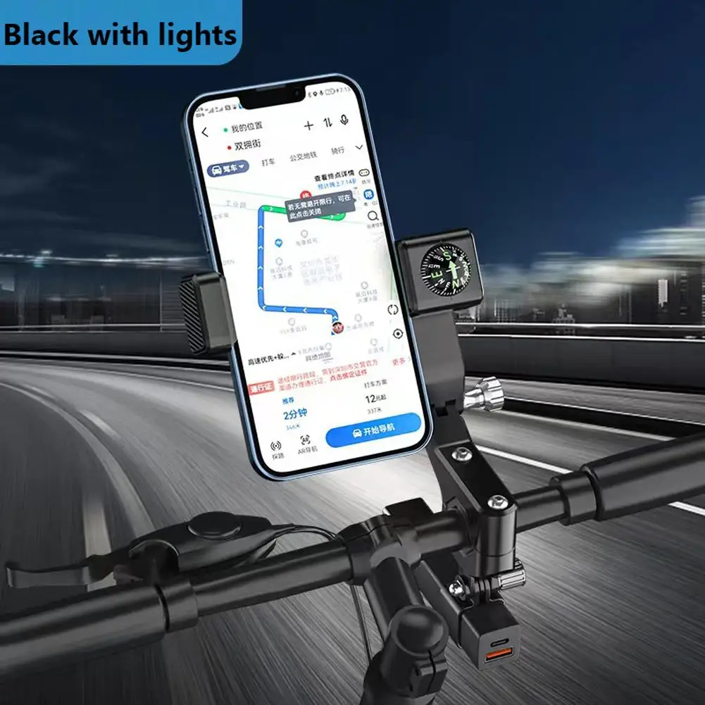 Bicycle Phone Holder Bike Handlebar Rearview Mirror Support Mount Rack Compass Stand For Motorcycle E-bike
Bicycle Phone Holder Bike Handlebar Rearview Mirror Support Mount Rack Compass Stand For Motorcycle E-bike