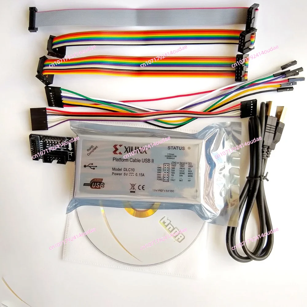 Новинка, платформа DLC10 Xilinx, USB-кабель для загрузки, Jtag программатор, адаптер отладки для FPGA CPLD C-Mod XC2C64A XC2C256
Новинка, платформа DLC10 Xilinx, USB-кабель для загрузки, Jtag программатор, адаптер отладки для FPGA CPLD C-Mod XC2C64A XC2C256