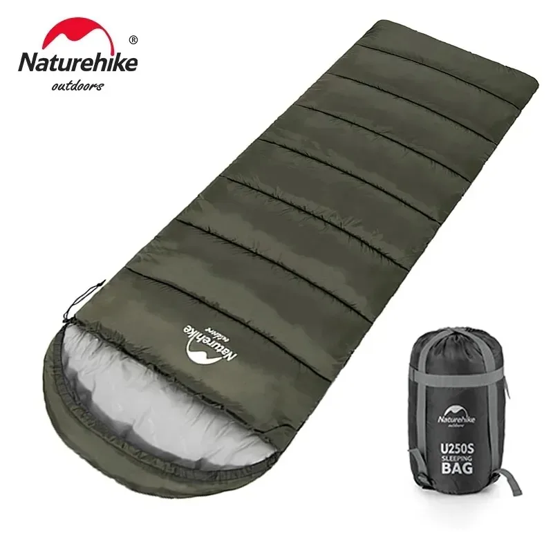 

Naturehike Ultralight Winter Cotton Sleeping Bag Sleeping Bag Warmth Double Person Sleeping Bag Spliceable Camping Sleeping Bags