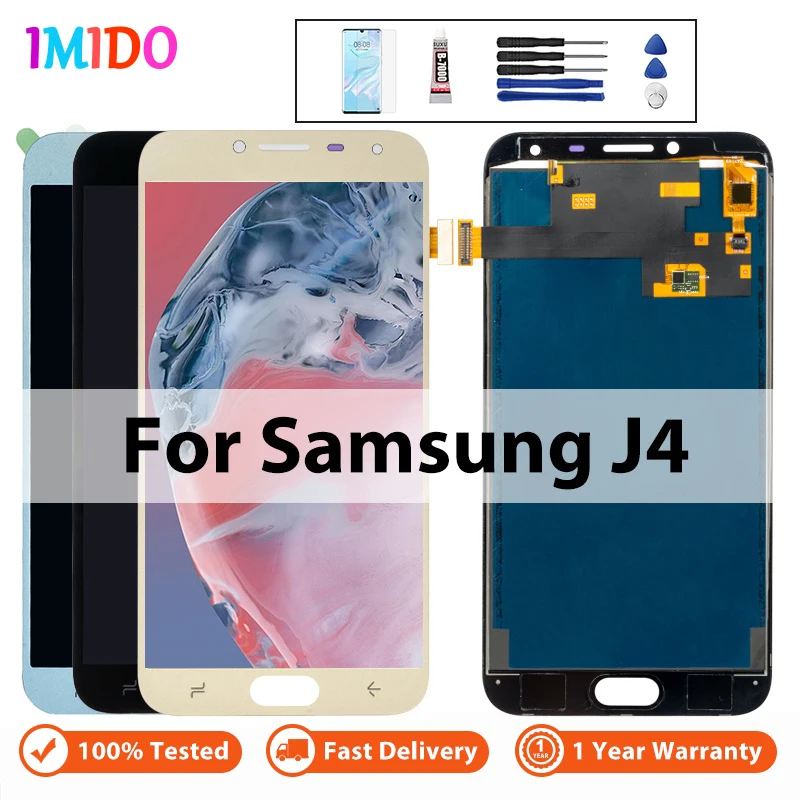 LCD For Samsung Galaxy J4 2018 J400 LCD Screen Display For Samsung J4 LCD Touch Screen
LCD For Samsung Galaxy J4 2018 J400 LCD Screen Display For Samsung J4 LCD Touch Screen