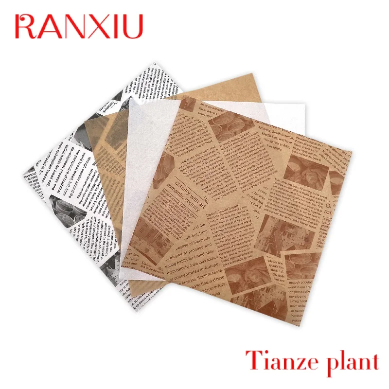 Custom Omet Custom Tissue Logo Food Sandwich Wrap Packaging Burger Packing Paper Hamburg Grease Proof Oil Paper Wrapping For Foo
Custom Omet Custom Tissue Logo Food Sandwich Wrap Packaging Burger Packing Paper Hamburg Grease Proof Oil Paper Wrapping For Foo