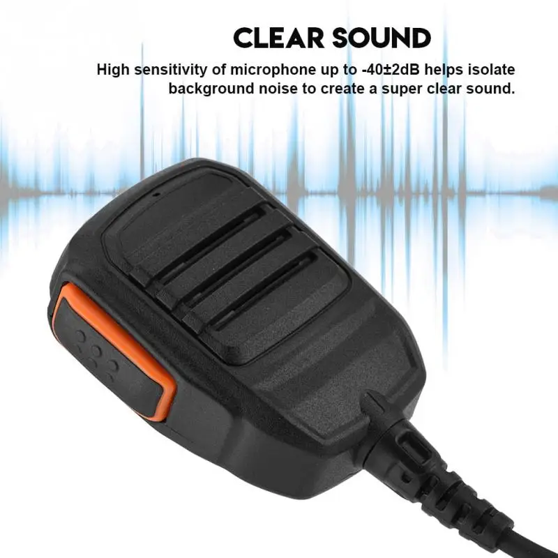 Practical Useful Durable Microphone Radio Replacement Walkie Talkie 3.5mm plug Accessories For HYT Hytera PD700
Practical Useful Durable Microphone Radio Replacement Walkie Talkie 3.5mm plug Accessories For HYT Hytera PD700