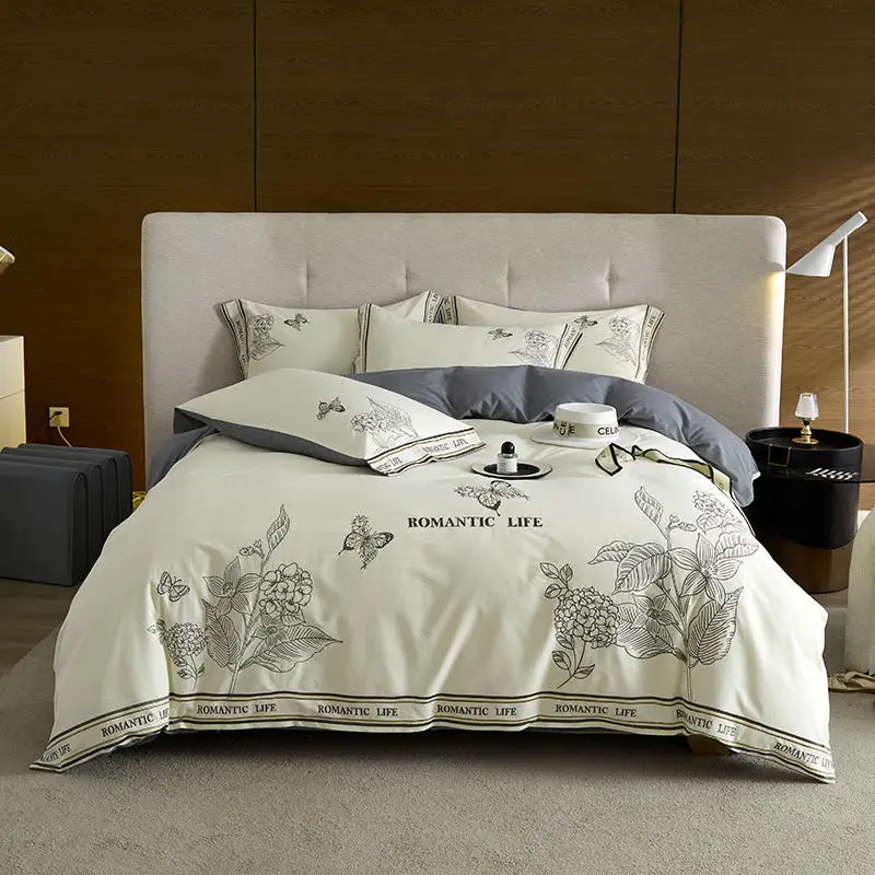 Cotton Ecological Luxury Abstract Embroidery Hotel BeddingSet Duvet Cover Set Bed Sheet fitted pillowcas for bed queen king
Cotton Ecological Luxury Abstract Embroidery Hotel BeddingSet Duvet Cover Set Bed Sheet fitted pillowcas for bed queen king
