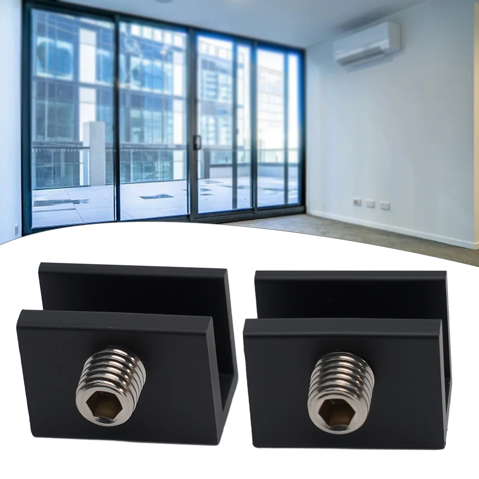 2 Pcs Adjustablendow Loty Locks For Kids And Pets Anti-theft Door LoNon Punch Sliding Lock Hardware
2 Pcs Adjustablendow Loty Locks For Kids And Pets Anti-theft Door LoNon Punch Sliding Lock Hardware