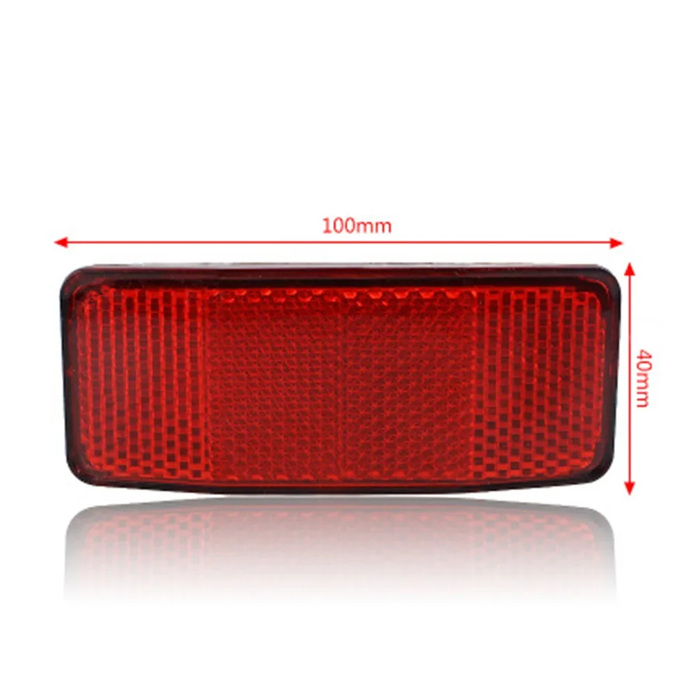 1Pcs Bicycle Reflector Road Bike Front Rear Warning Light Night Riding Rear Pannier Rack Safety Lens Lamp Cycling Accessories
1Pcs Bicycle Reflector Road Bike Front Rear Warning Light Night Riding Rear Pannier Rack Safety Lens Lamp Cycling Accessories