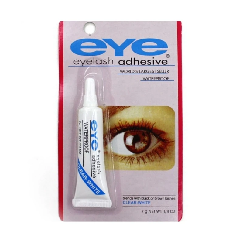 

7g Professional Waterproof Eyelash Glue Anti-sensitive Hypoallergenic Individual False Eyelashes Adhesive Lash Extension Tools