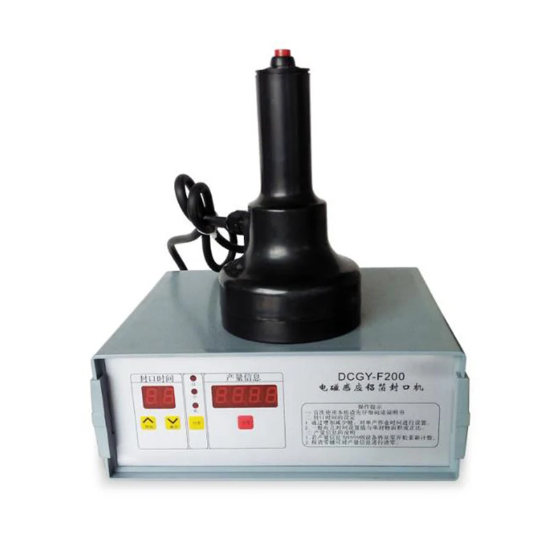 220V Portable Induction Sealing Machine Aluminum Foil Capper Honey Glass Bottle Aluminum Bottle Sealing Machine
220V Portable Induction Sealing Machine Aluminum Foil Capper Honey Glass Bottle Aluminum Bottle Sealing Machine