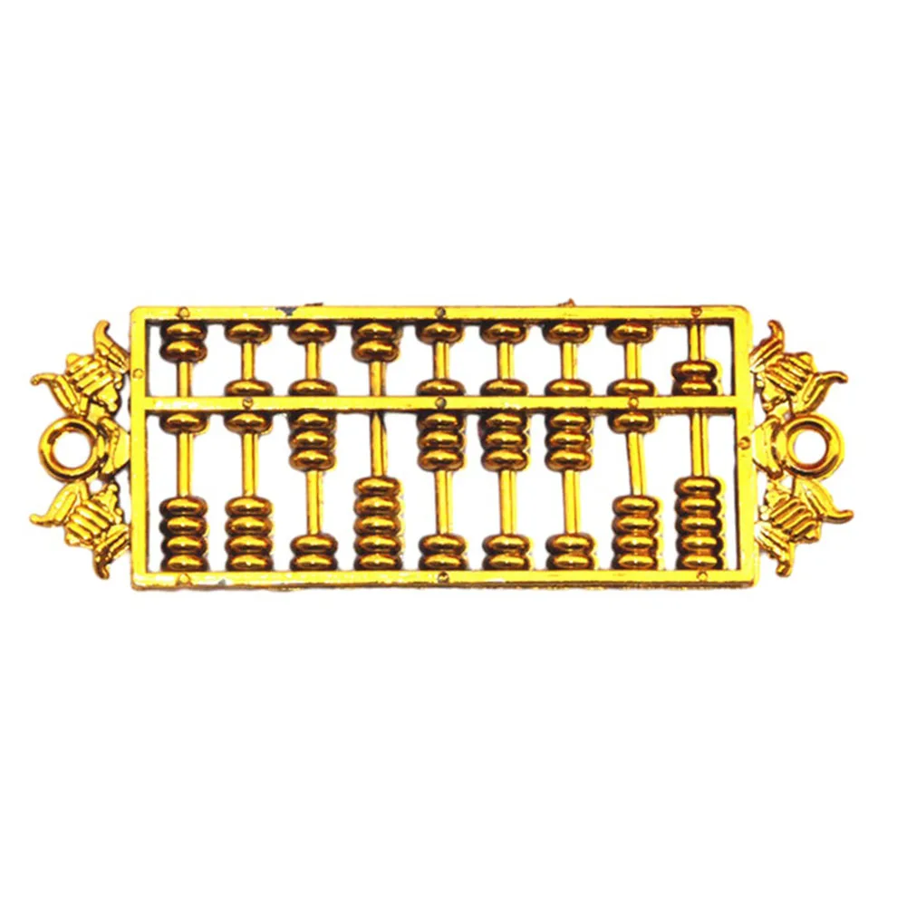 Long lasting small abacus accessories golden ornaments for New Year made of materials perfect for Spring Festival decoration
Long lasting small abacus accessories golden ornaments for New Year made of materials perfect for Spring Festival decoration