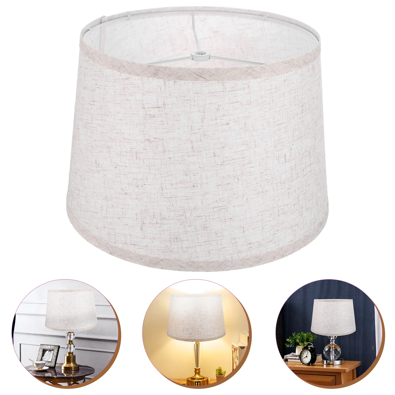 Fabric Drum Lampshades Hand Crafted Lampshade E14 Socket Farmhosue Lamp Cover Decorative Light Cover Table Floor Lamp
Fabric Drum Lampshades Hand Crafted Lampshade E14 Socket Farmhosue Lamp Cover Decorative Light Cover Table Floor Lamp