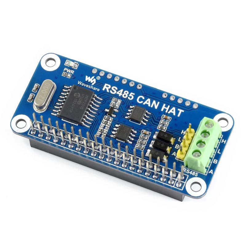 

RS485 CAN BUS Module HAT for Pi5 Expansion Board Shield for RPI 0 Raspberry Pi Zero 2 W 2W 3A 3 Model B 3B Plus 4 4B 5