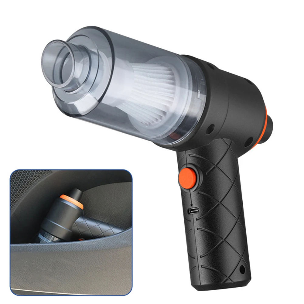 1pc Vacuum Cleaner Vacuum Cleaner 16.2*6.8*15.8CM 6000Pa Car Vacuum Cleaner Blowable Cordless Car Accessories
1pc Vacuum Cleaner Vacuum Cleaner 16.2*6.8*15.8CM 6000Pa Car Vacuum Cleaner Blowable Cordless Car Accessories