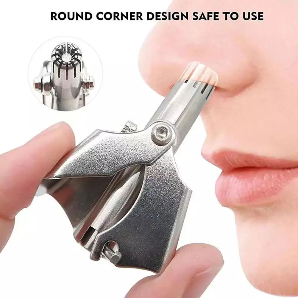 1pcs Nose Trimmer for Men Stainless Steel Trimmer for Nose Razor Shaver Washable Portable Nose Ear Hair Trimmer new
1pcs Nose Trimmer for Men Stainless Steel Trimmer for Nose Razor Shaver Washable Portable Nose Ear Hair Trimmer new