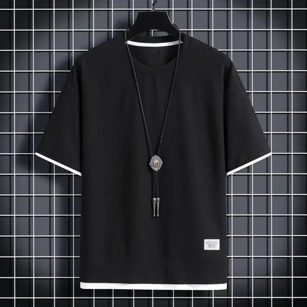 Short Sleeve T-shirts T-shirt Black Casual Classic Style Gray Apricot Grey Short Sleeves Solid Color T-shirts White
Short Sleeve T-shirts T-shirt Black Casual Classic Style Gray Apricot Grey Short Sleeves Solid Color T-shirts White