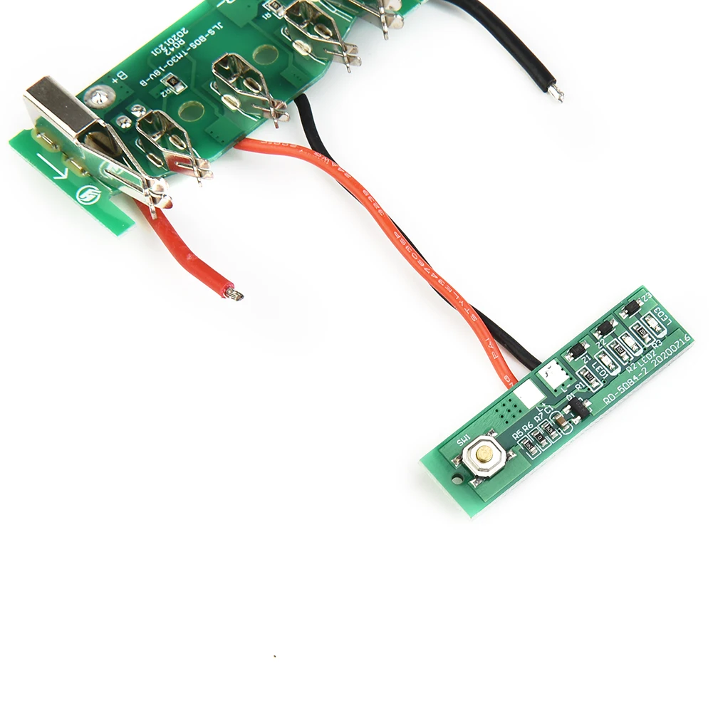 For Bosch 18V BAT610 Circuit Board Protection 4.3x7.5x0.7cm Assembly Li-Ion Battery Spare Parts 1PCS Accessories
For Bosch 18V BAT610 Circuit Board Protection 4.3x7.5x0.7cm Assembly Li-Ion Battery Spare Parts 1PCS Accessories