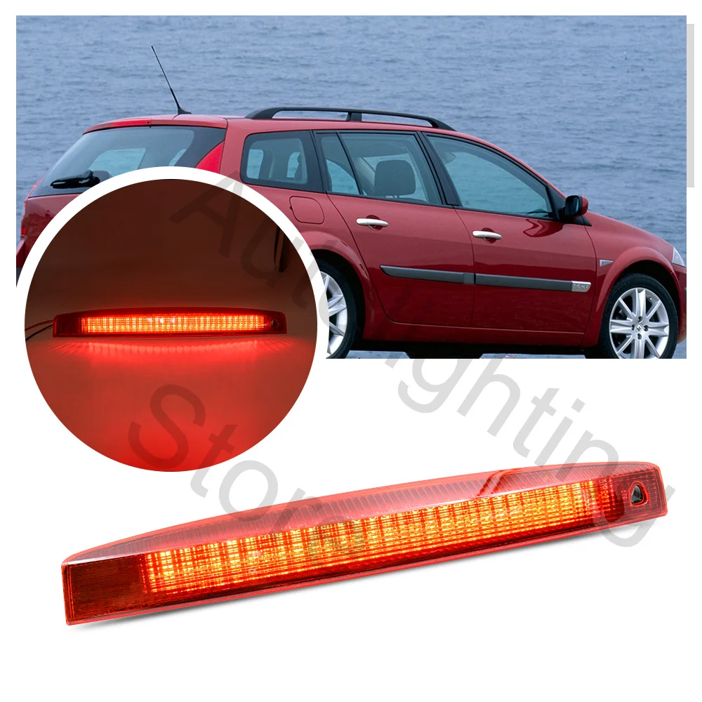 1PC LED High Mount stop light Third 3rd Brake Light For Renault Megane II MK2 Estate 2003 2004 2005 -2009 tail Lights
1PC LED High Mount stop light Third 3rd Brake Light For Renault Megane II MK2 Estate 2003 2004 2005 -2009 tail Lights