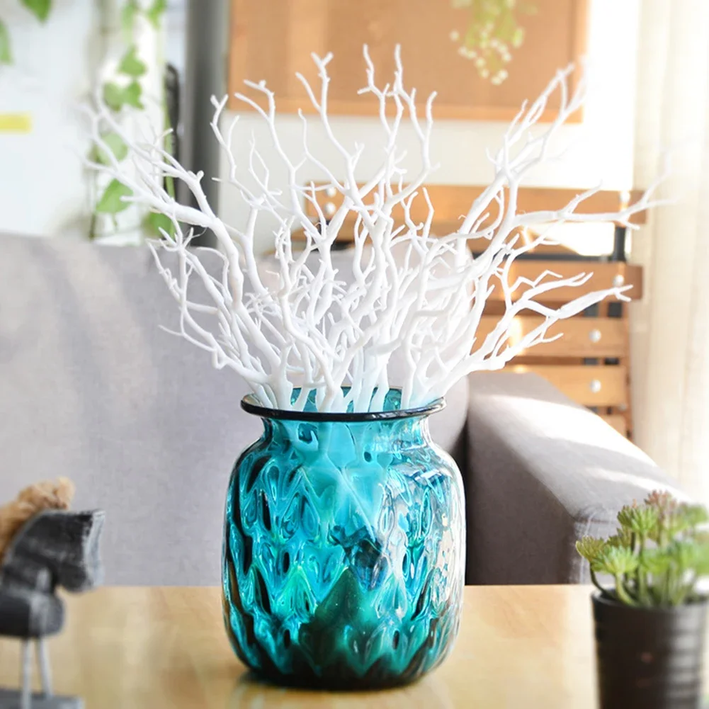 4pcs Simulation Plastic Tree Branches Twig Plants Home Wedding Decor Home Gift 35cm Artificial Plants Bough Flower Arrangement D
4pcs Simulation Plastic Tree Branches Twig Plants Home Wedding Decor Home Gift 35cm Artificial Plants Bough Flower Arrangement D