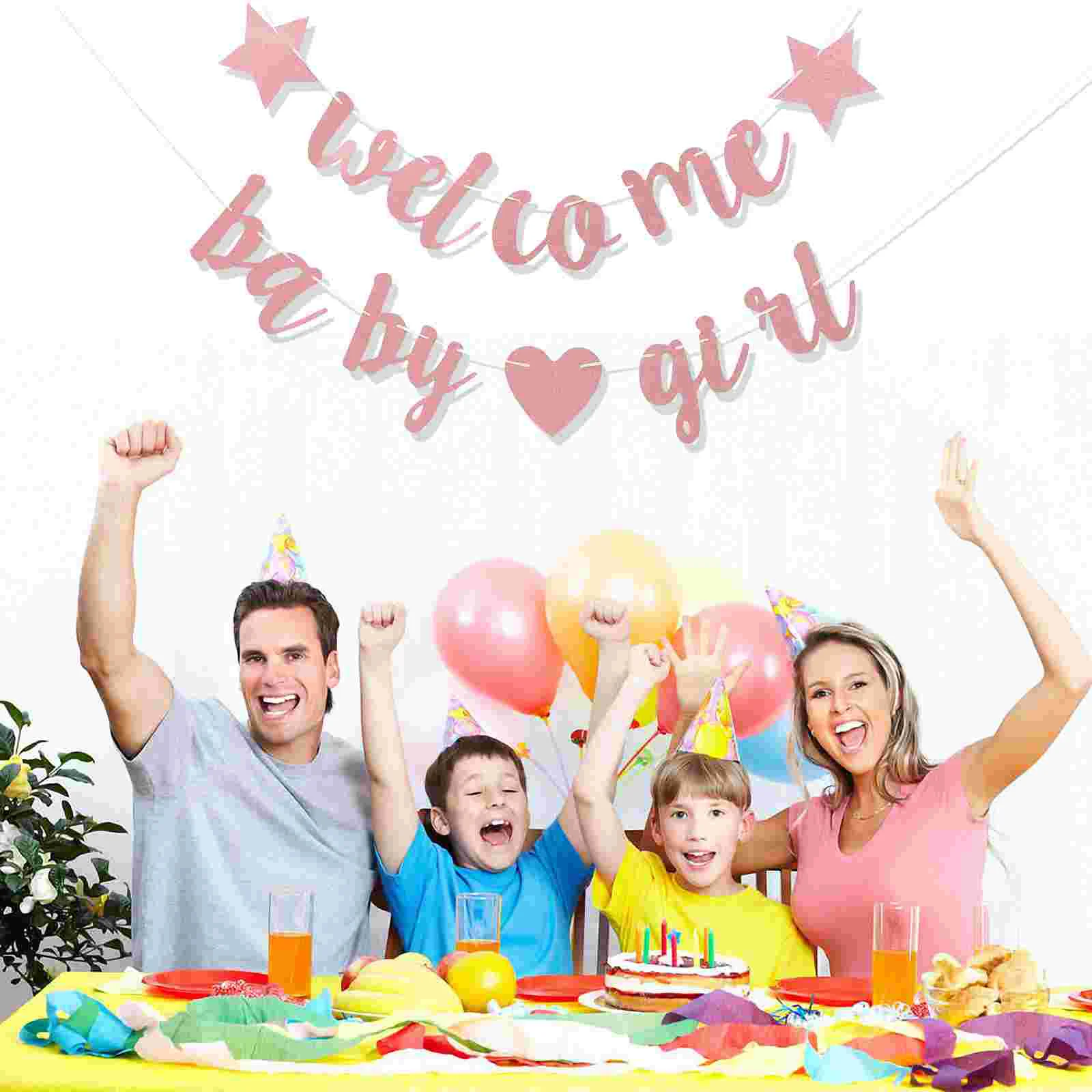 Latte Hanging Banner for Party Welcome Baby Girl Banners Shower Emblems The Polyester Little Decor Garland
Latte Hanging Banner for Party Welcome Baby Girl Banners Shower Emblems The Polyester Little Decor Garland
