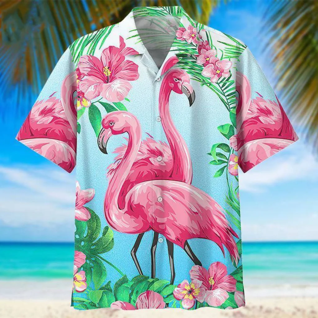 Summer Mens Hawaiian Shirt For 3d Cartoon Flamingo Beach Social Male Oversized Funny Short Sleeve Dazn Clothing The New Listing
Summer Mens Hawaiian Shirt For 3d Cartoon Flamingo Beach Social Male Oversized Funny Short Sleeve Dazn Clothing The New Listing