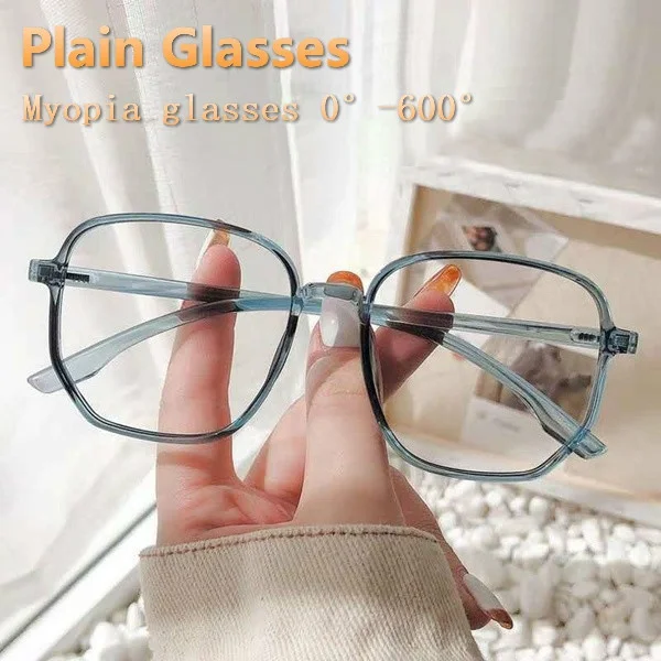 Women Men Ultralight Myopia Glasses Vintage Oversized Eyeglasses Student Short Sight Eyewear -1.0 1.5 2.0 2.5 3.0 3.5 4.0
Women Men Ultralight Myopia Glasses Vintage Oversized Eyeglasses Student Short Sight Eyewear -1.0 1.5 2.0 2.5 3.0 3.5 4.0