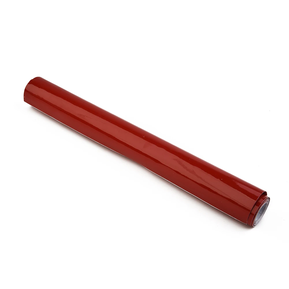 30*150CM Super Gloss Red Vinyl Film Wrap Sticker Air Bubble Free Waterproof Anti-fouling UV Resistant Car Sticker Accessories
30*150CM Super Gloss Red Vinyl Film Wrap Sticker Air Bubble Free Waterproof Anti-fouling UV Resistant Car Sticker Accessories