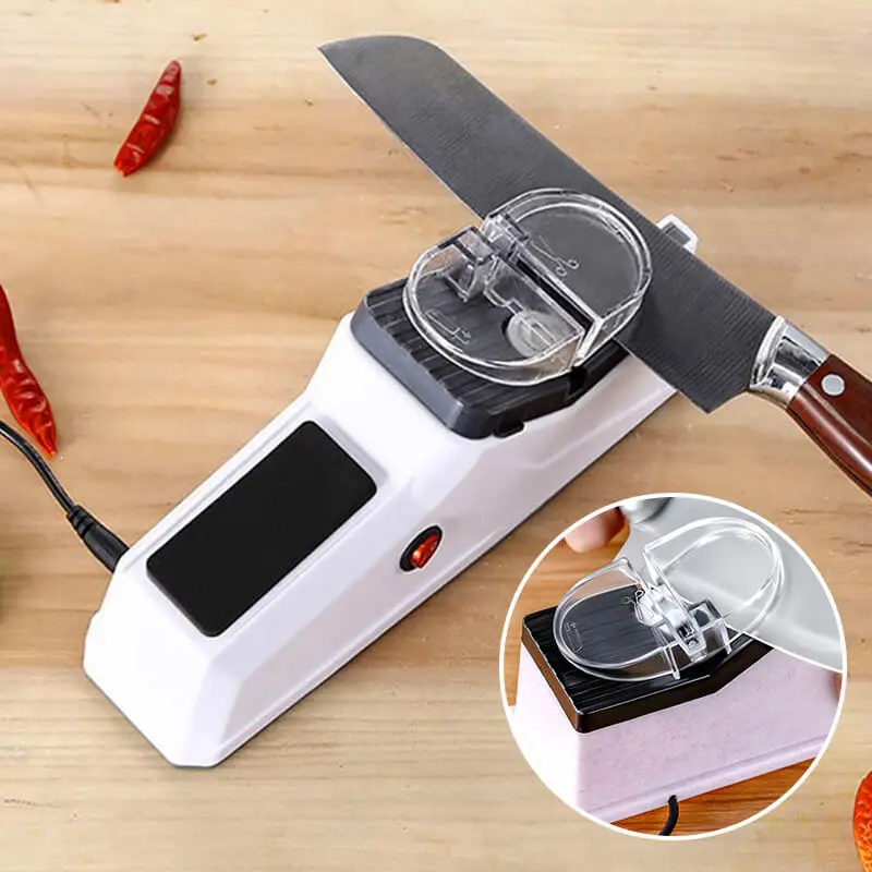 

Knife Sharpener Professional USB Electric Knife Sharpener Adjustable For Kitchen Knives Tool Knife Scissor Sharpening