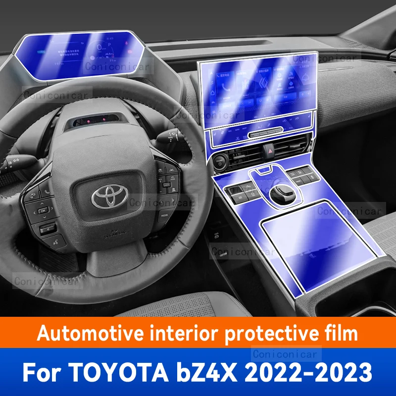 Car Accessories For TOYOTA bZ4X 2022 2023 Center Console Protective Film Gearbox Panel Sticker Anti-scrath Protection Cover
Car Accessories For TOYOTA bZ4X 2022 2023 Center Console Protective Film Gearbox Panel Sticker Anti-scrath Protection Cover