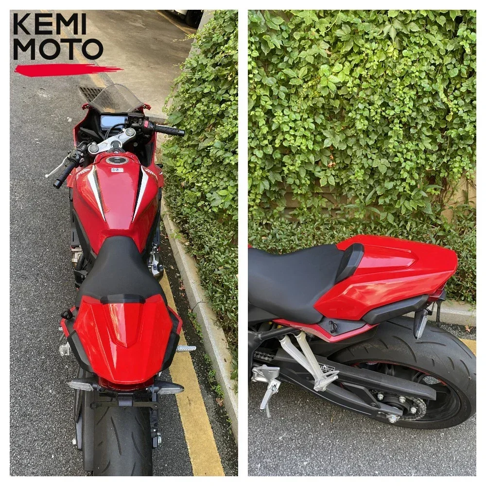 Rear Seat Cover For Honda CBR650R CB650R Tail Section Fairing Cowl Rear Tail Covers Motorcycle Accessories CBR CB 650r 2022
Rear Seat Cover For Honda CBR650R CB650R Tail Section Fairing Cowl Rear Tail Covers Motorcycle Accessories CBR CB 650r 2022