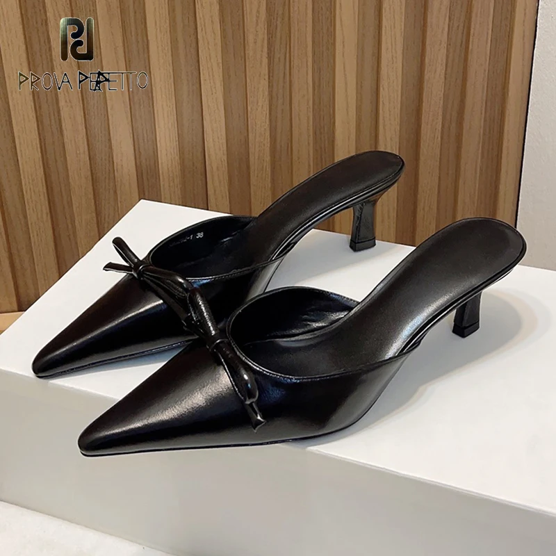 Женские полутапочки с бантиком, Декор, заостренный носок, без застежки, удобные мюли, Повседневная Уличная мода, универсальные, весна-лето
Женские полутапочки с бантиком, Декор, заостренный носок, без застежки, удобные мюли, Повседневная Уличная мода, универсальные, весна-лето