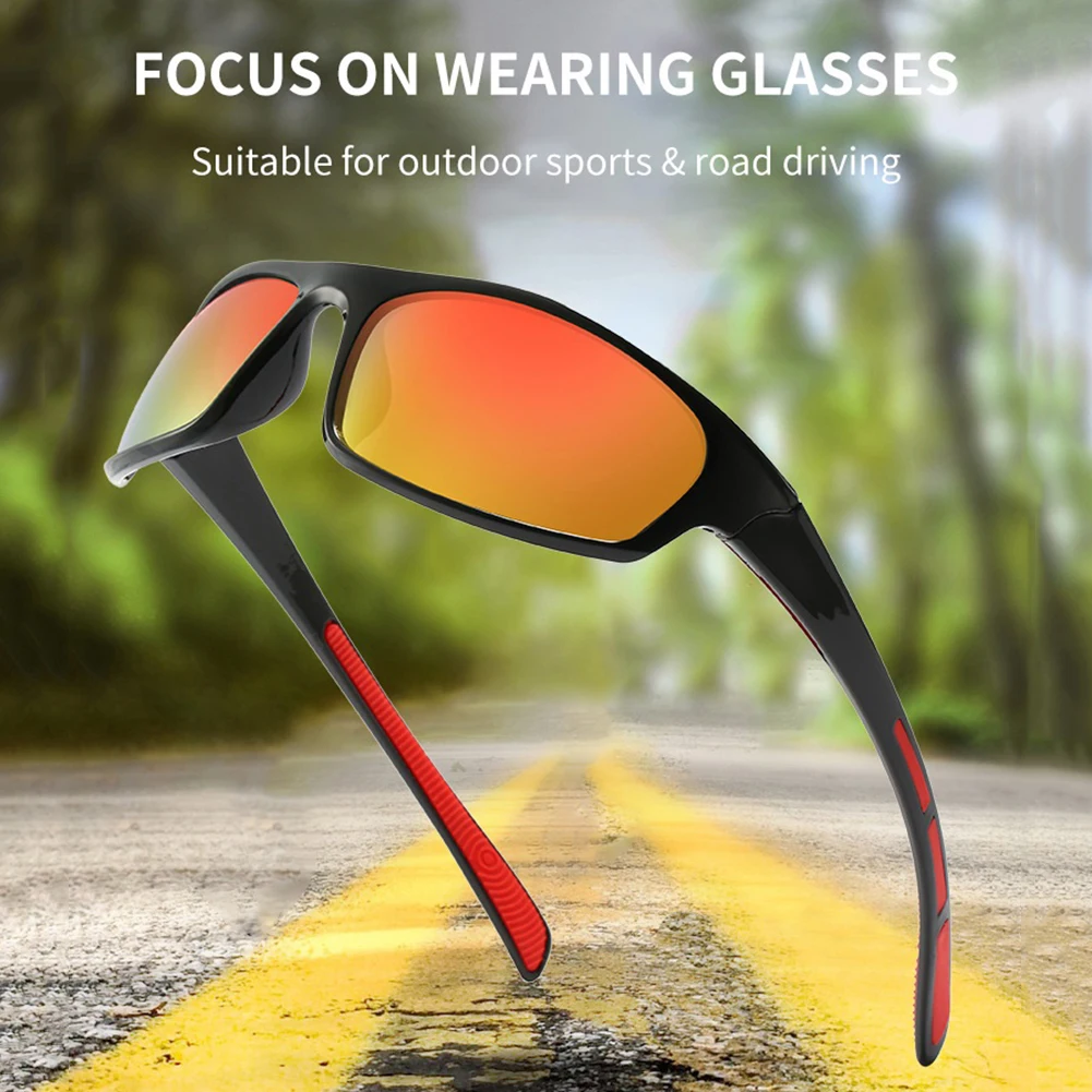 Sports Cycling Sunglasses Polarized Lens UV400 Protection Windproof Glasses Goggles Outdoor Fishing Hiking Eyewear For Men Women
Sports Cycling Sunglasses Polarized Lens UV400 Protection Windproof Glasses Goggles Outdoor Fishing Hiking Eyewear For Men Women