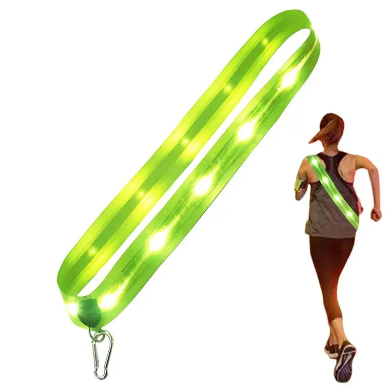 outdoor Running Light Jogging With Reflective Belt LED Running Light USB Rechargeable Adjustable Night Safety Light Running Belt
outdoor Running Light Jogging With Reflective Belt LED Running Light USB Rechargeable Adjustable Night Safety Light Running Belt