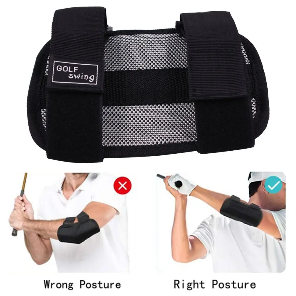 Durable Arm Practice Aid Swing Trainer Golf Swing Aid Golf Training Corrector Arm Bending Alarm Elbow Brace Corrector
Durable Arm Practice Aid Swing Trainer Golf Swing Aid Golf Training Corrector Arm Bending Alarm Elbow Brace Corrector