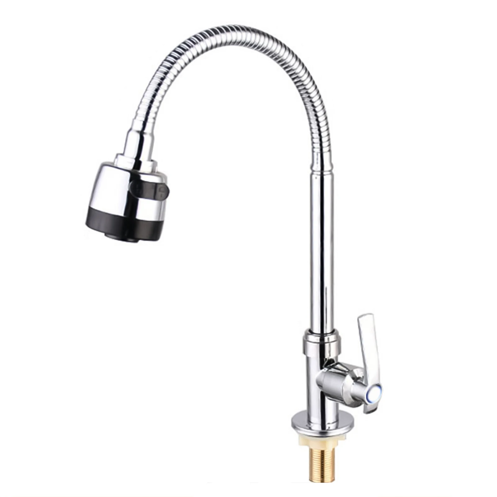 Accessories Swivel Faucet 360 Degree Electroplating Color Pipe Faucet Rotating Single Cold Sink Faucet Universal
Accessories Swivel Faucet 360 Degree Electroplating Color Pipe Faucet Rotating Single Cold Sink Faucet Universal