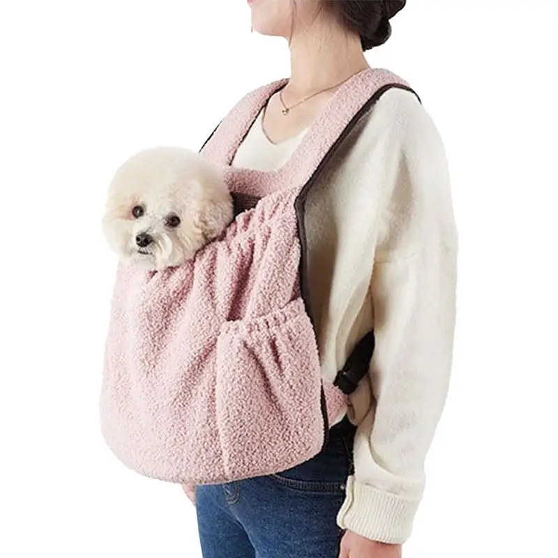 

Переноска для собак и домашних животных, нагрудная сумка для кошек, рюкзак для пеших прогулок, кемпинга, путешествий, улицы
