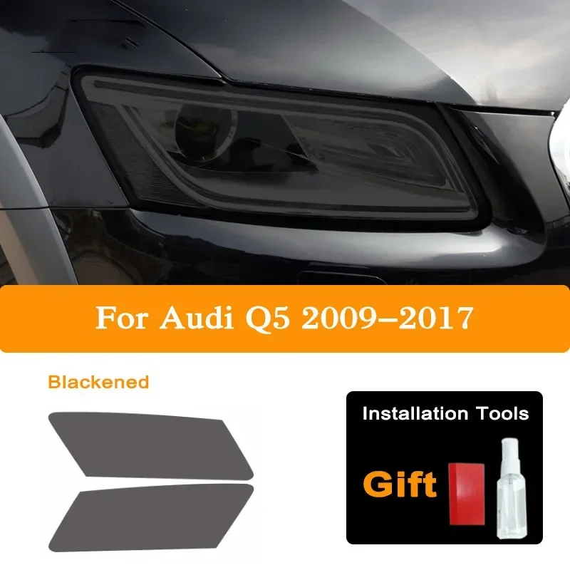 Car Headlight Tint Smoked Black Protective Film TPU Sticker For Audi Q2 Q3 F3 8U Q5 Q7 4M Q8 SQ2 SQ5 SQ8 RSQ3 RSQ8 Accessories
Car Headlight Tint Smoked Black Protective Film TPU Sticker For Audi Q2 Q3 F3 8U Q5 Q7 4M Q8 SQ2 SQ5 SQ8 RSQ3 RSQ8 Accessories