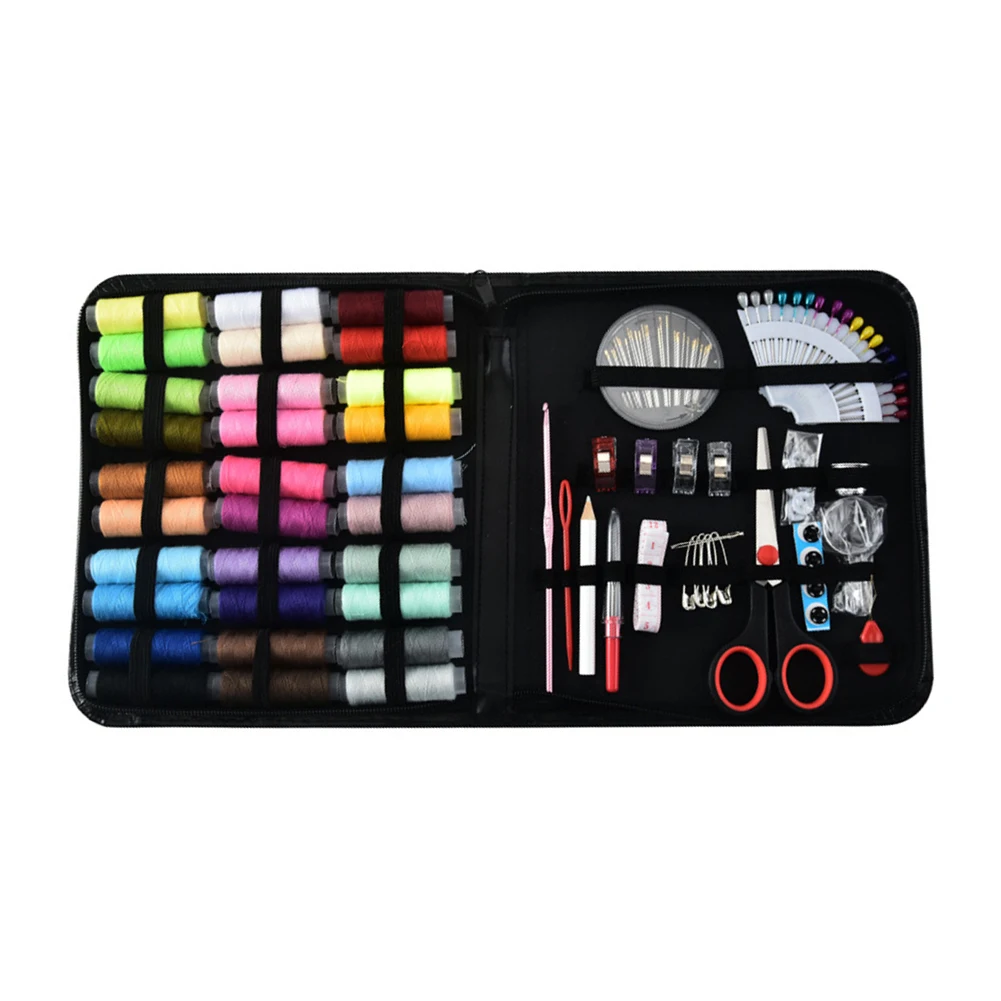 DIY Hand Quilting Sewing Embroidery Thread Accessories Large Capacity Storage Bag Portable and Durable 112 Sewing Tools Set
DIY Hand Quilting Sewing Embroidery Thread Accessories Large Capacity Storage Bag Portable and Durable 112 Sewing Tools Set