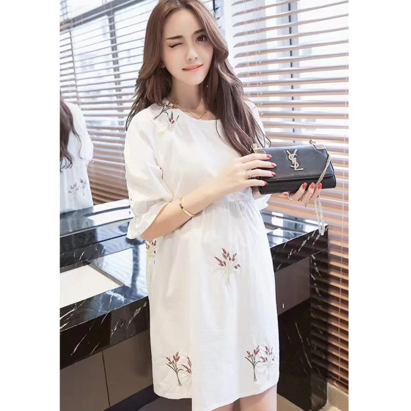New Summer Pregnant Women's Dress 7 S845327b588d04238934f2c8cd29edffcO