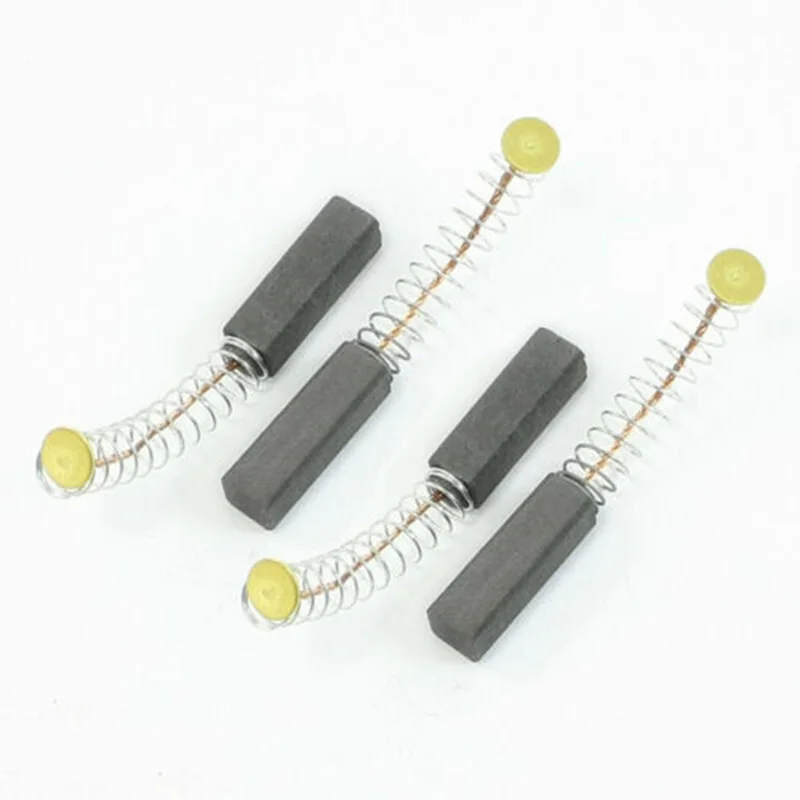 10pcs Power Tool Motor Coal Brushes Feathered 6x6x20mm Motorbrush Drill Hard Spring 2 Inch Good Electrical Conductivity Tool
10pcs Power Tool Motor Coal Brushes Feathered 6x6x20mm Motorbrush Drill Hard Spring 2 Inch Good Electrical Conductivity Tool