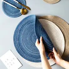 Table Placemats for Table Mat Ramie Insulation Pad Placemats Linen Non Slip Table Mats Home Decoration Pad Coaster
Table Placemats for Table Mat Ramie Insulation Pad Placemats Linen Non Slip Table Mats Home Decoration Pad Coaster
