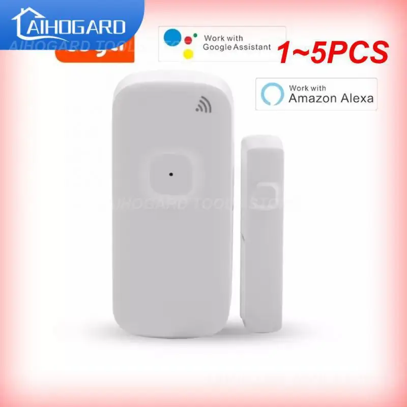 1~5PCS Tuya Door sensor with battery recharge port wireless Magnetic window detector Magnet switch open alarm smart life
1~5PCS Tuya Door sensor with battery recharge port wireless Magnetic window detector Magnet switch open alarm smart life