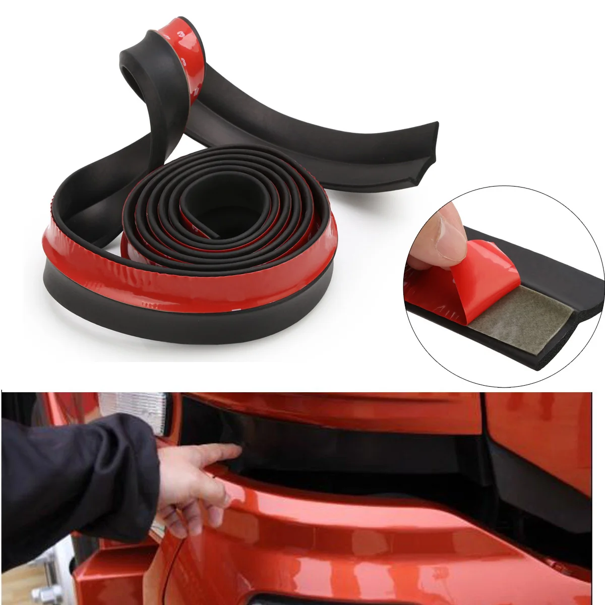 Car Front Lip Bumper Four Sides Chassis Anti-collision Rubber Strip Chassis Surround Anti-collision Rubber Strip Wear Resistance
Car Front Lip Bumper Four Sides Chassis Anti-collision Rubber Strip Chassis Surround Anti-collision Rubber Strip Wear Resistance