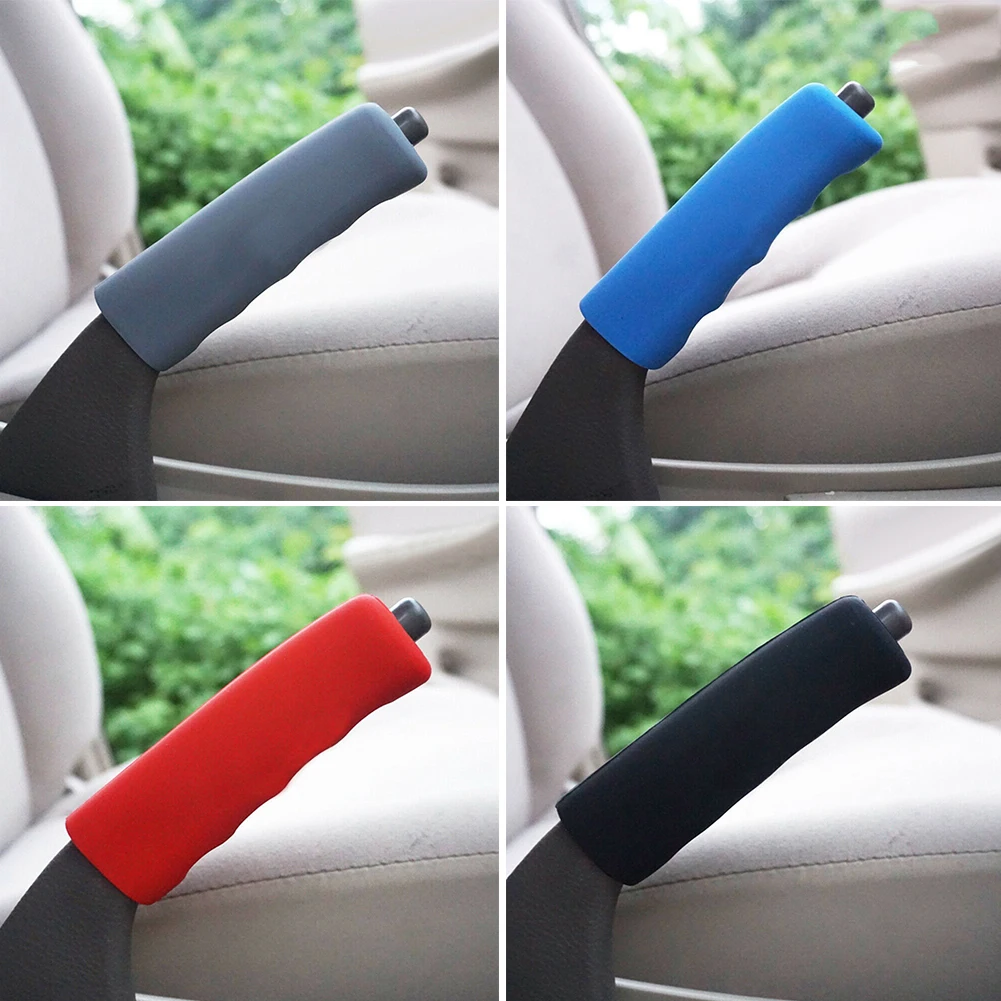 Car Handbrake Silicone Cover Anti-Slip Sleeve Gel Parking Hand Brake UNIVERSAL Black, Red, Blue, Gray 12.3 Cm Car Accessories
Car Handbrake Silicone Cover Anti-Slip Sleeve Gel Parking Hand Brake UNIVERSAL Black, Red, Blue, Gray 12.3 Cm Car Accessories