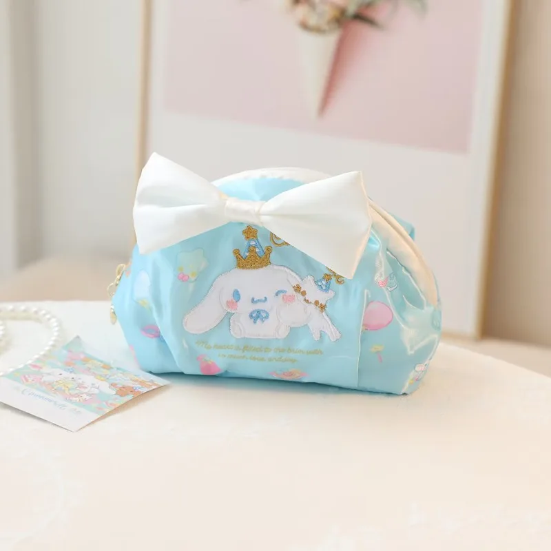 Sanrio Kawaii Cinnamoroll Large Capacity Makeup Organizer Bag Anime Cartoons Cute Girly Heart Cinnamoroll Toiletries Storage Bag
Sanrio Kawaii Cinnamoroll Large Capacity Makeup Organizer Bag Anime Cartoons Cute Girly Heart Cinnamoroll Toiletries Storage Bag