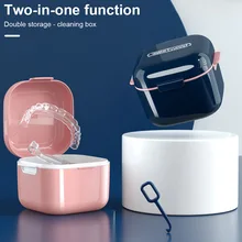 Teeth Brace Bath Case Reusable False Teeth Box Kit Travel Washing Storage Universal Adults Seniors Retainer Personal Gadgets
Teeth Brace Bath Case Reusable False Teeth Box Kit Travel Washing Storage Universal Adults Seniors Retainer Personal Gadgets