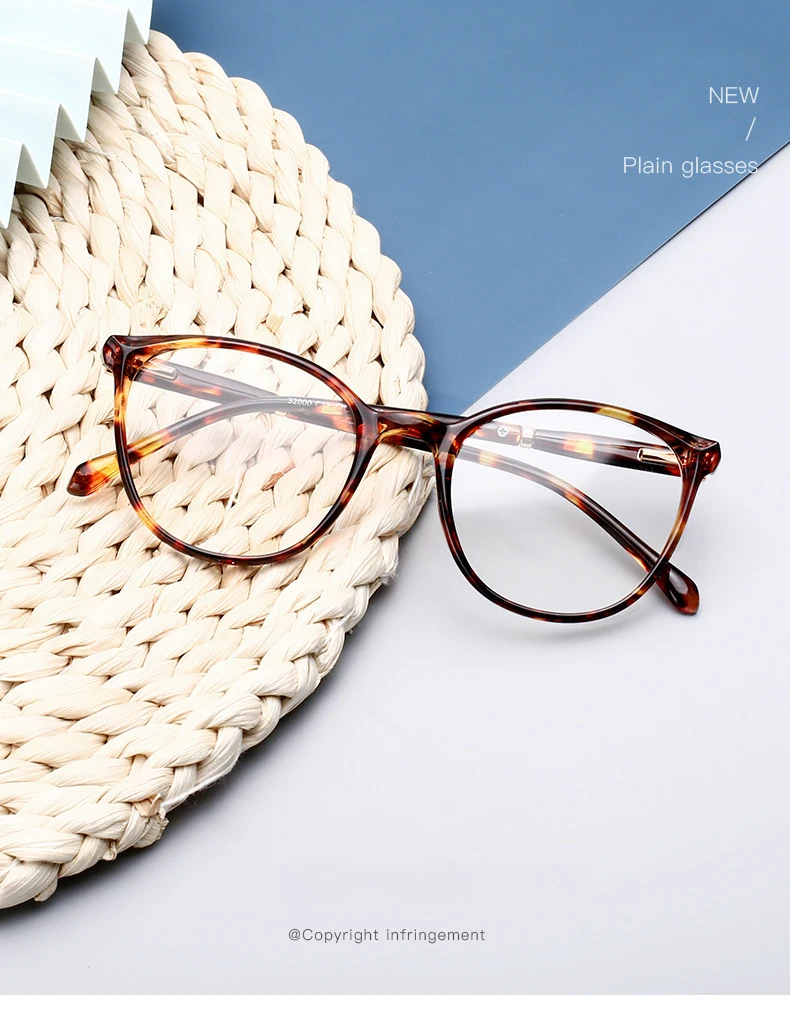 Spring Leg okulary korekcyjne anty-niebieskie owalne – damskie TR90 cat eye 9 S8458128b114a4e1c9de40abd27266a28C
