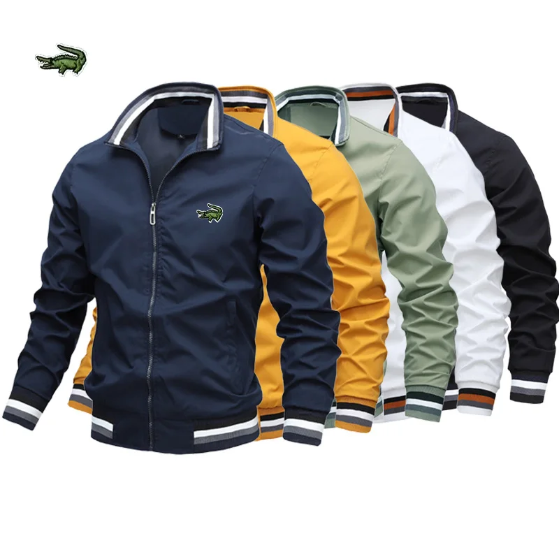 Brand embroidery high-quality bomber casual jacket men's autumn zipper jacket sportswear men's windproof jacket spring
Brand embroidery high-quality bomber casual jacket men's autumn zipper jacket sportswear men's windproof jacket spring