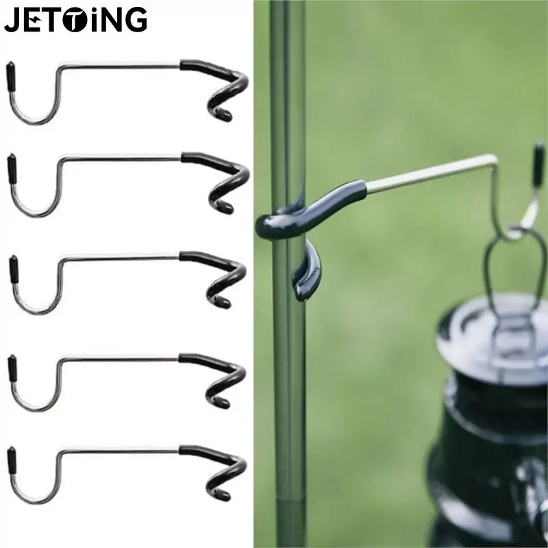 Camping Light Pole Hook Stainless Steel Tent Pole Lamp Hook Multifunctional Outdoor Camping Light Stand Hook Camping Equipment
Camping Light Pole Hook Stainless Steel Tent Pole Lamp Hook Multifunctional Outdoor Camping Light Stand Hook Camping Equipment