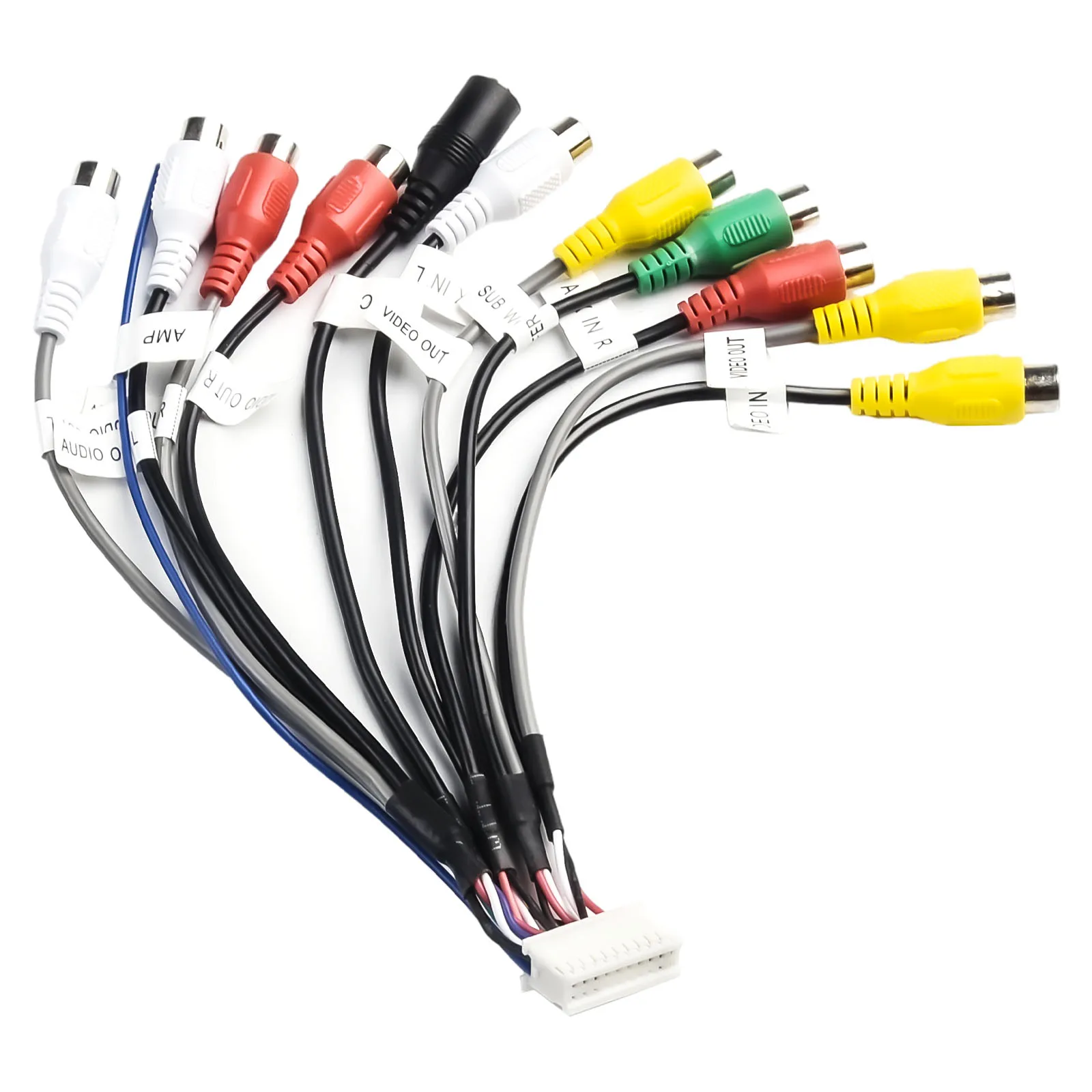 Radio Radio Cable AUX Connection Line Radio Cable AUX Connection Line For Most Cars Quick Installation Universal
Radio Radio Cable AUX Connection Line Radio Cable AUX Connection Line For Most Cars Quick Installation Universal